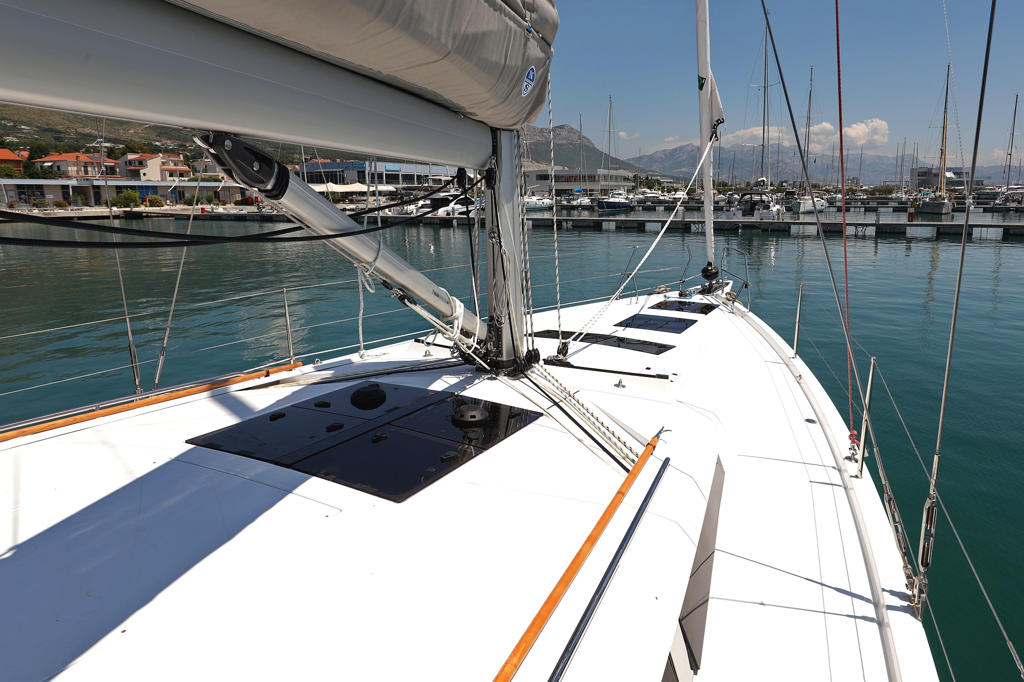 Photo #7 - Hanse 460 - 4 cab. (Atmosphere) in Kastela - 37442