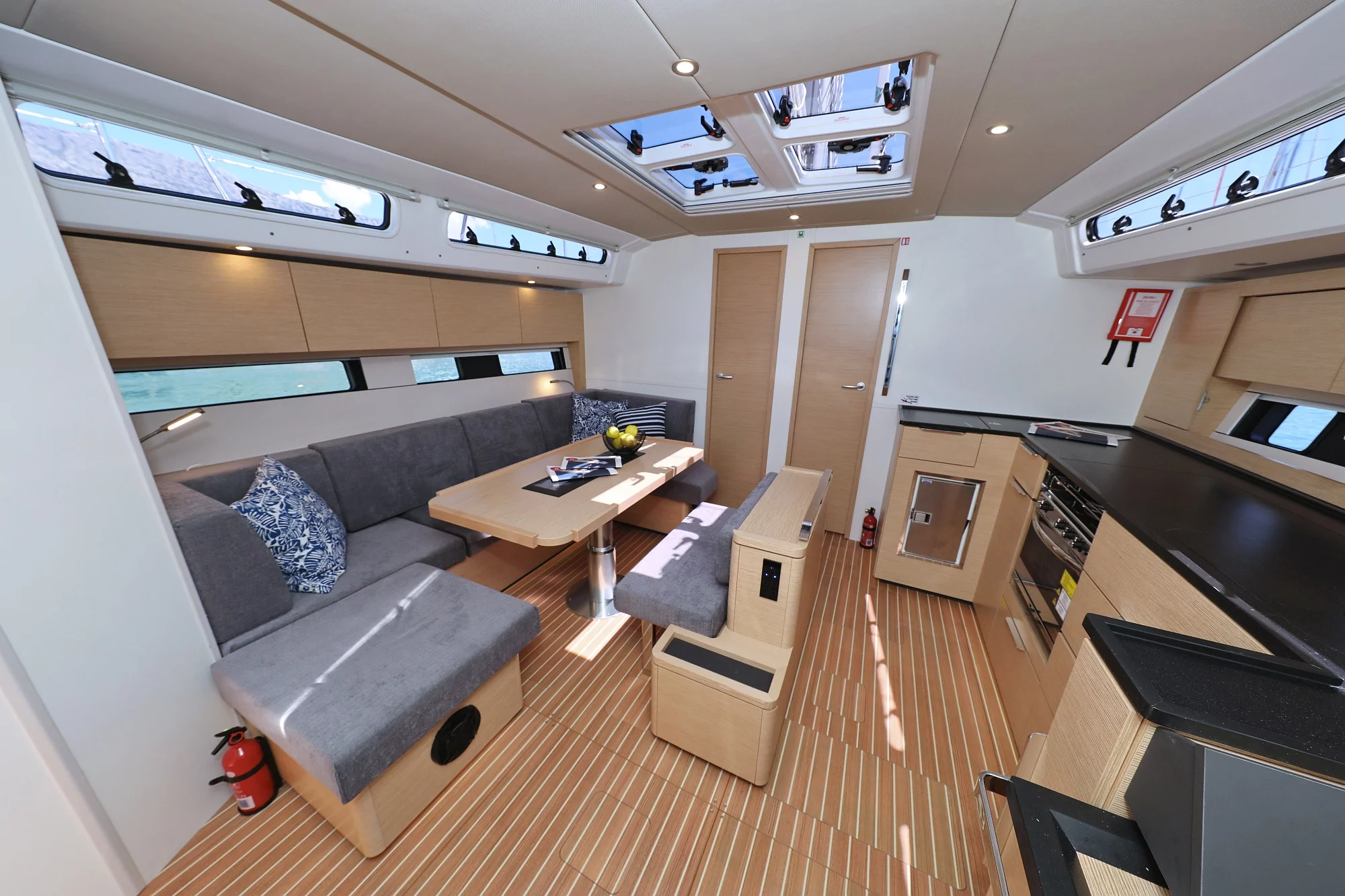 Hanse 460 - 4 cab. (Atmosphere)  - 9