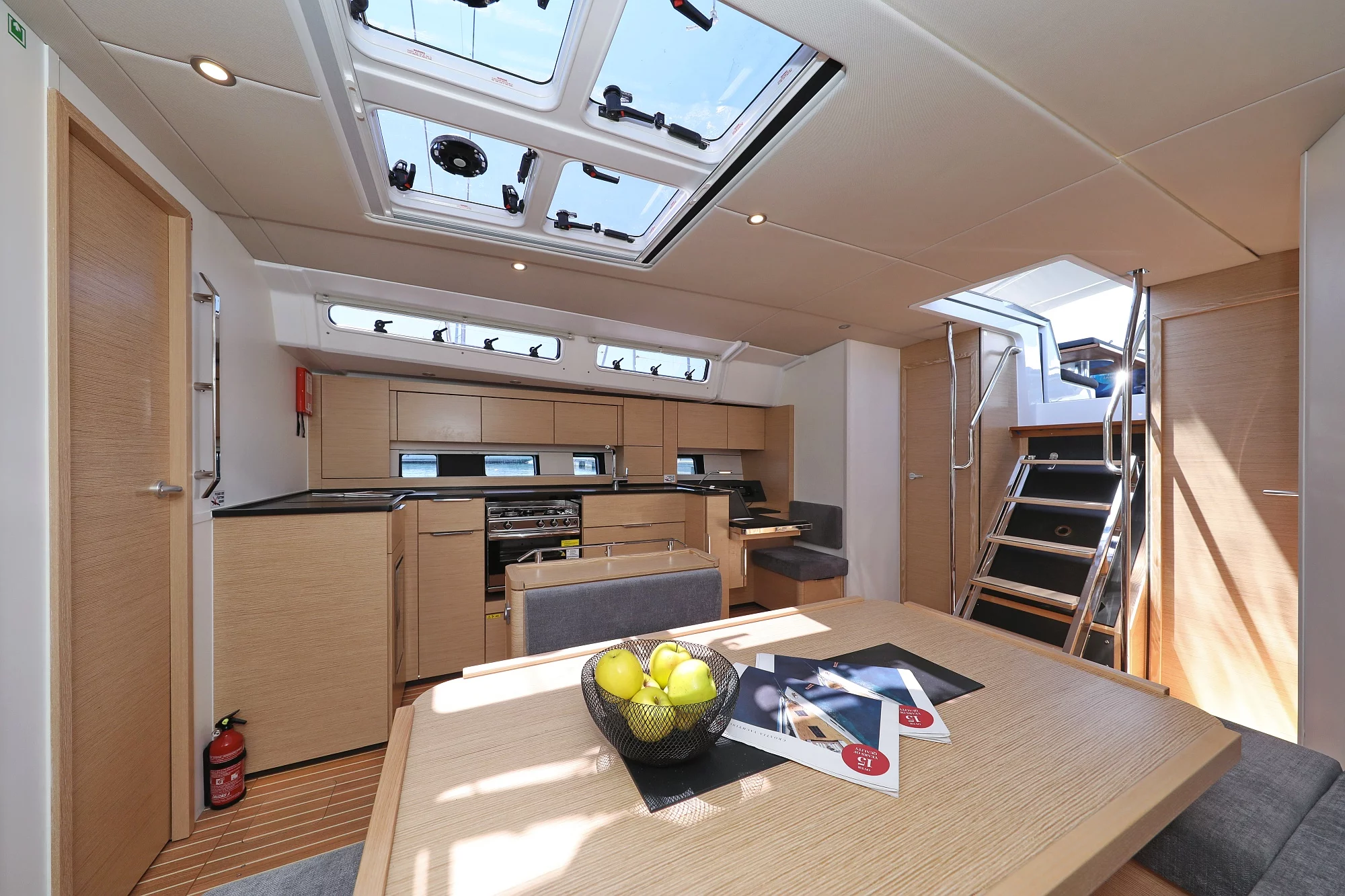 Hanse 460 - 4 cab. (Atmosphere)  - 10