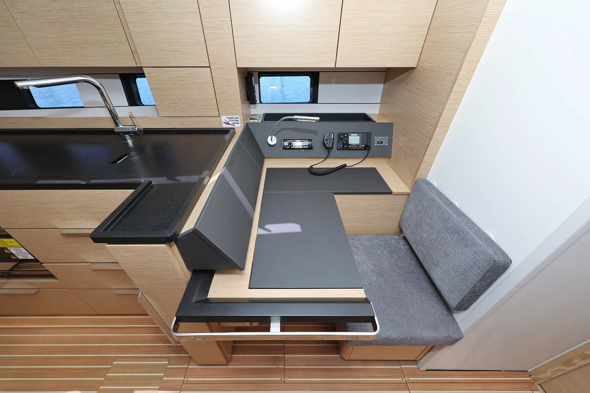 Hanse 460 - 4 cab. (Atmosphere)  - 13