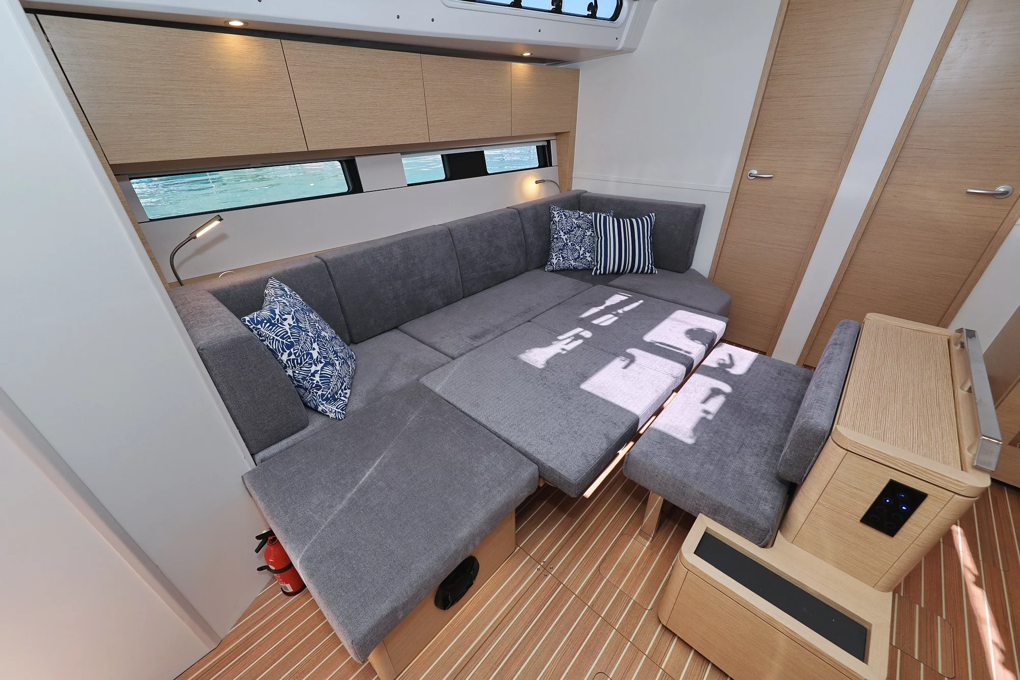 Hanse 460 - 4 cab. (Atmosphere)  - 14