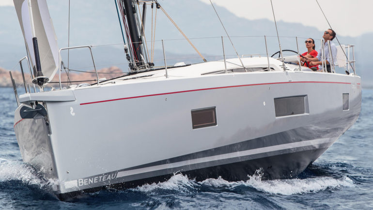 Photo #1 - Oceanis 51.1 - 5 + 1 cab. (Bluescape II) in Lavrion - 37443