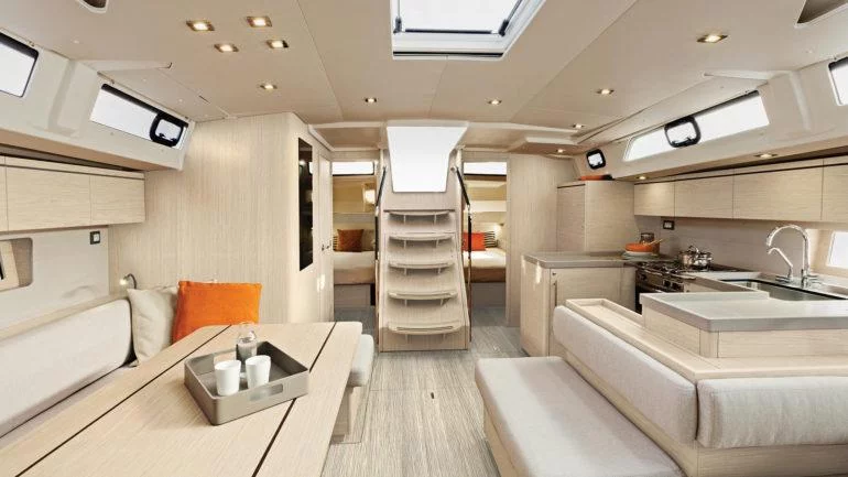 Oceanis 51.1 - 5 + 1 cab. (Bluescape II)  - 5