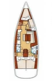 Oceanis 43 Family - 4 cab. (Lilium)  - 1