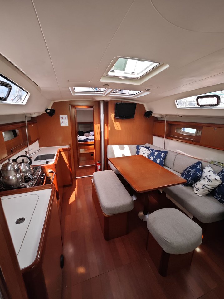 Photo #9 - Oceanis 43 Family - 4 cab. (Lilium) in Fethiye - 37444