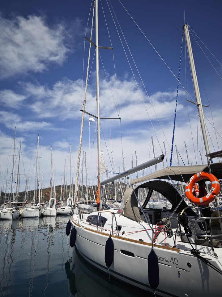 Photo #1 - Oceanis 40 (Violet) in Fethiye - 37445