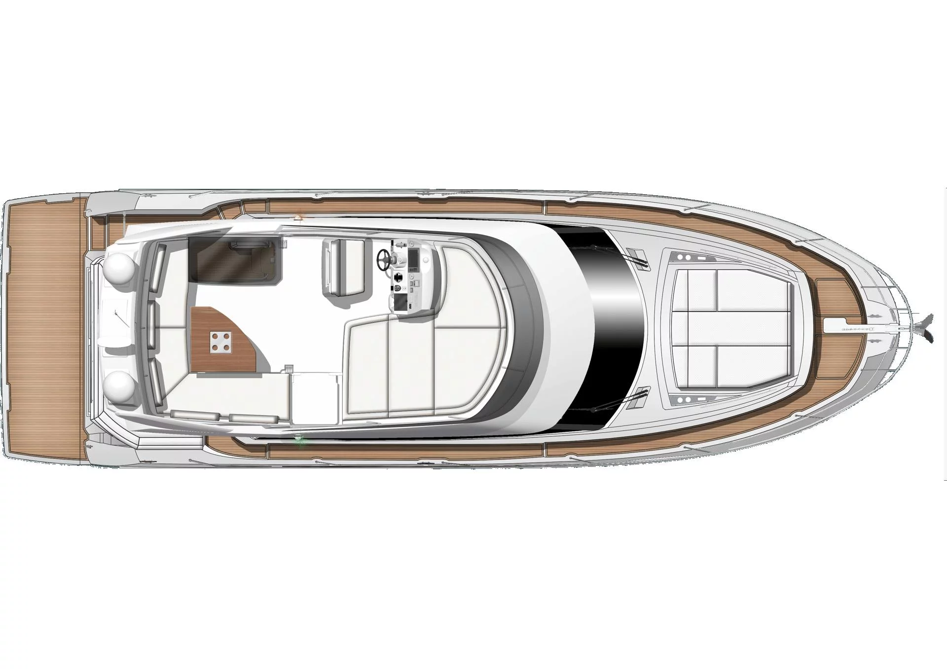 Prestige 460 Fly (Adudu 2)  - 2
