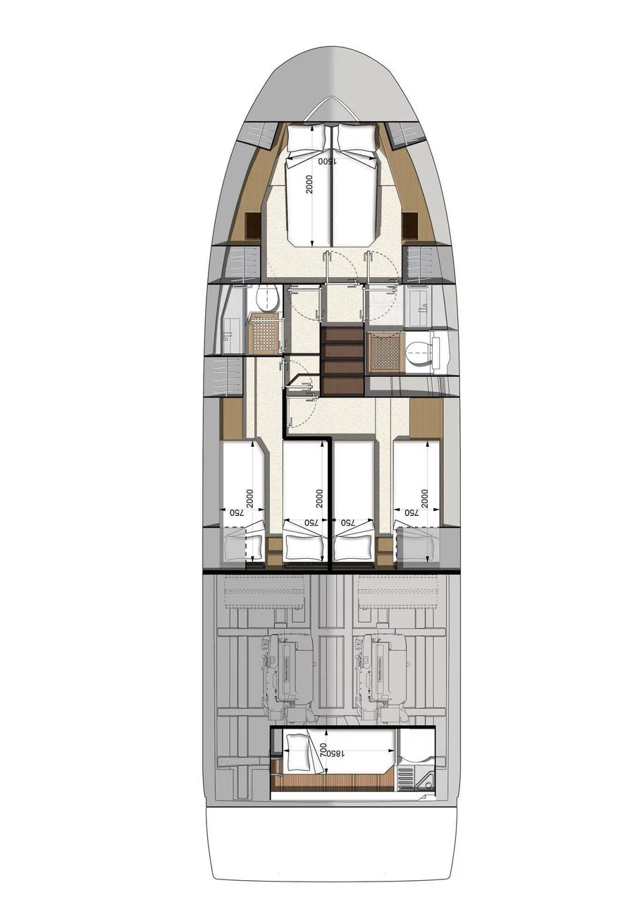 Prestige 460 Fly (Adudu 2)  - 1