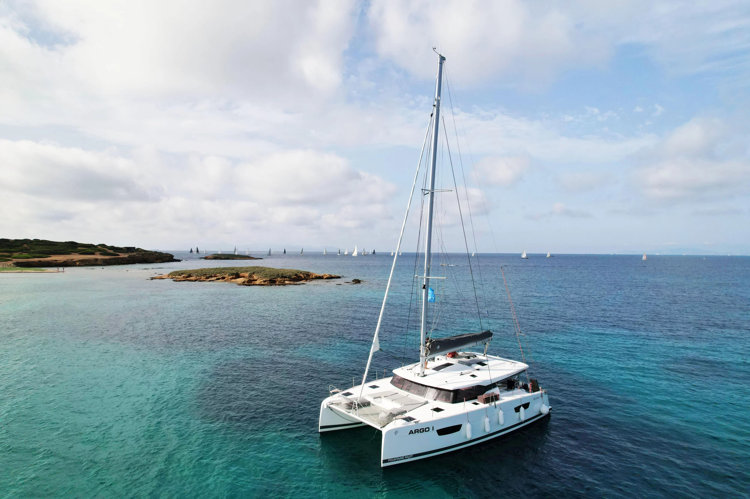 Fountaine Pajot Astrea 42 - 4 + 2 cab. (Argo I)  - 2