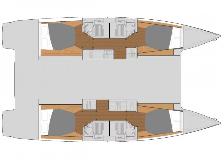 Fountaine Pajot Astrea 42 - 4 + 2 cab. (Argo I)  - 10