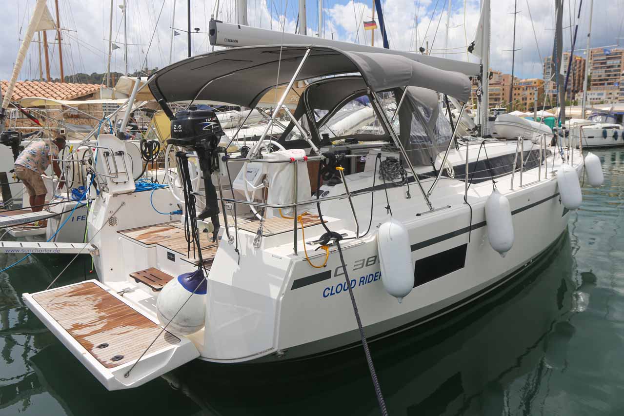 Photo #3 - Bavaria C38 (Cloud Rider) in Palma - 37454