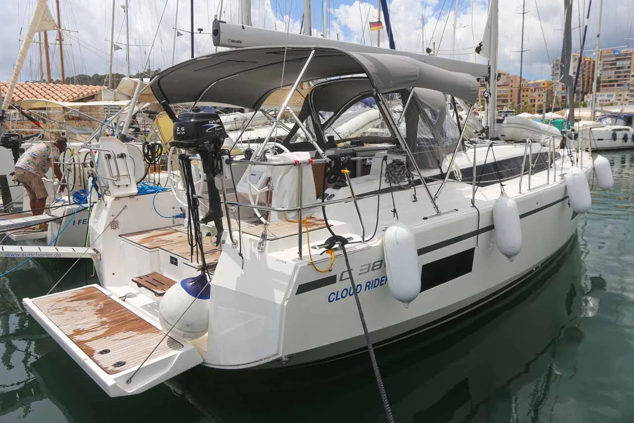 Bavaria C38 (Cloud Rider)  - 2