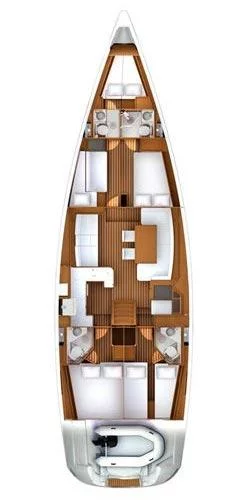 Jeanneau 57 (Messenger)  - 19