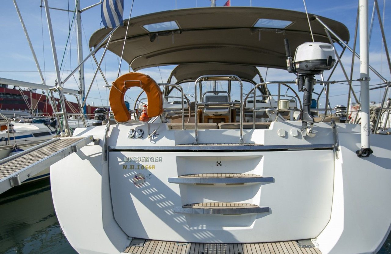Photo #1 - Jeanneau 57 (Messenger) en Atenas - 37463