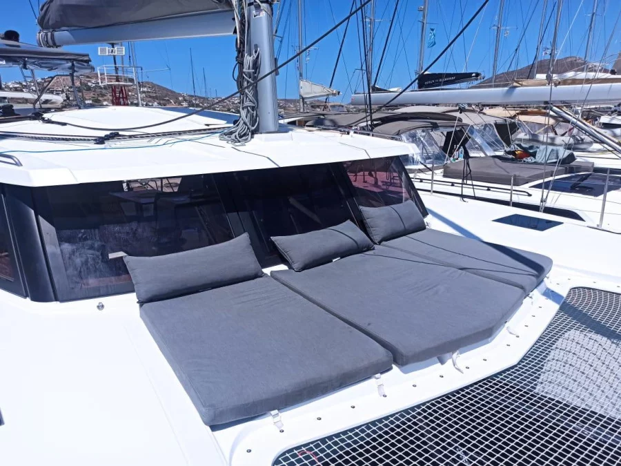 Fountaine Pajot Isla 40 - 4 + 1 cab. (Almiriki)  - 2