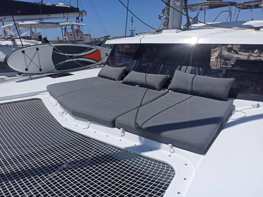 Fountaine Pajot Isla 40 - 4 + 1 cab. (Almiriki)  - 3