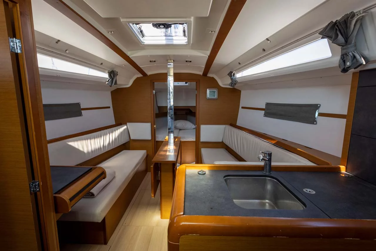 Sun Odyssey 349 - 2 cab. (In The Mood)  - 7