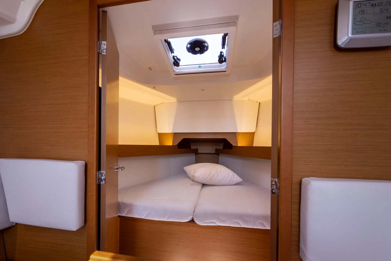 Sun Odyssey 349 - 2 cab. (In The Mood)  - 11