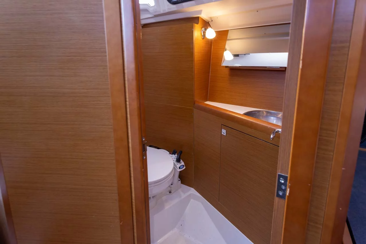 Sun Odyssey 349 - 2 cab. (In The Mood)  - 14