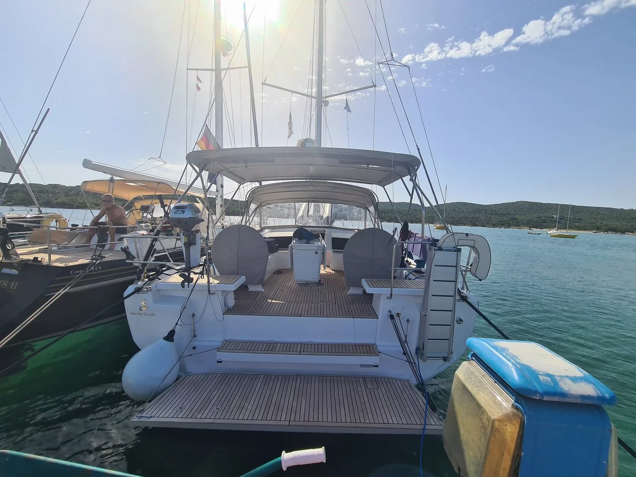 Oceanis 46.1 Performance Line - 3 cab. (Salina)  - 0