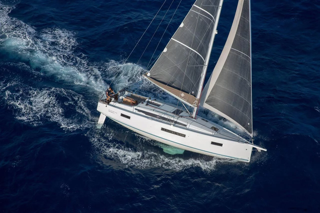 Sun Odyssey 410 - 3 cab. (Under Pressure)  - 0