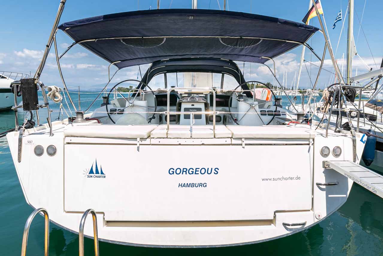 Photo #1 - Dufour 560 GL - 5 + 1 cab. (Gorgeous) en Corfou - 37489
