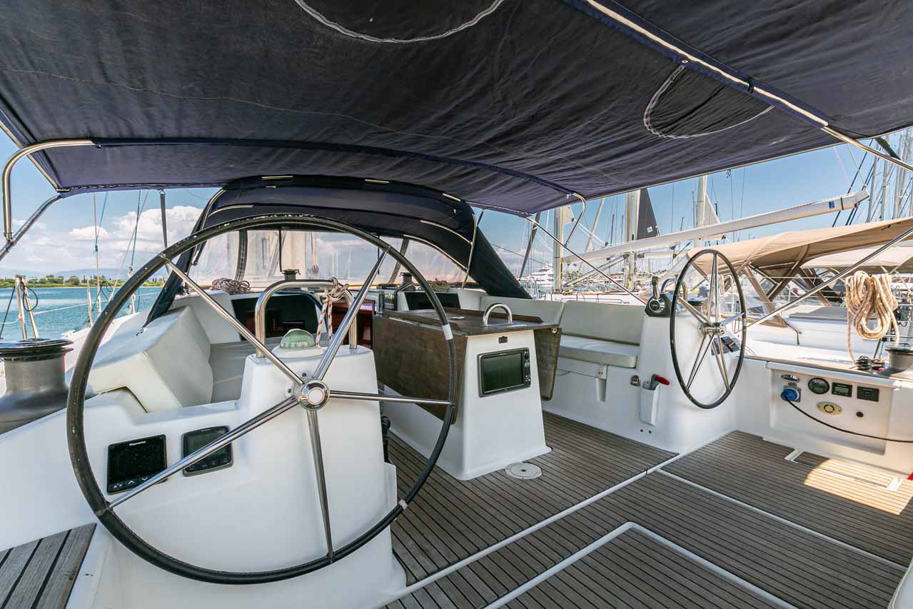 Photo #4 - Dufour 560 GL - 5 + 1 cab. (Gorgeous) en Corfou - 37489