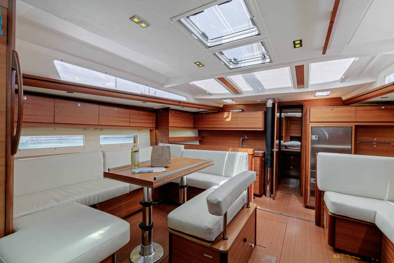 Photo #7 - Dufour 560 GL - 5 + 1 cab. (Gorgeous) en Corfou - 37489