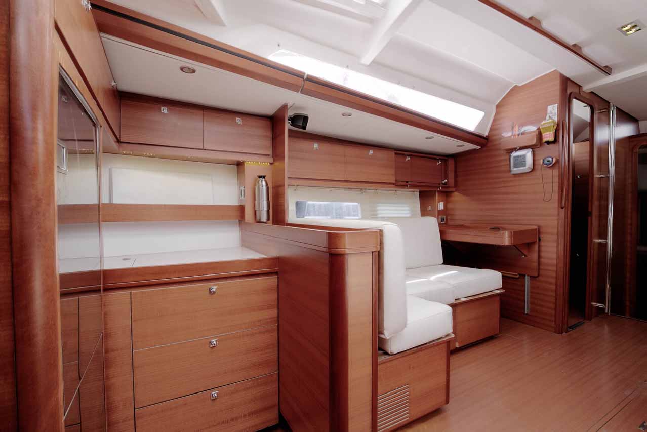 Photo #10 - Dufour 560 GL - 5 + 1 cab. (Gorgeous) en Corfou - 37489