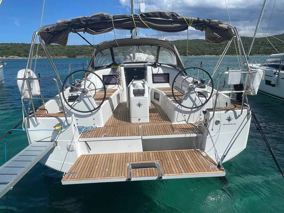 Sun Odyssey 410 - 3 cab. (Rocketman)  - 0