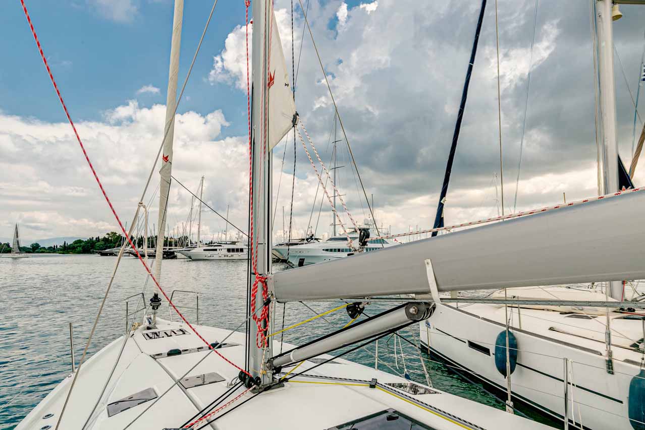 Photo #3 - Sun Odyssey 490 - 5 cab. (Magellan) en Corfú - 37492
