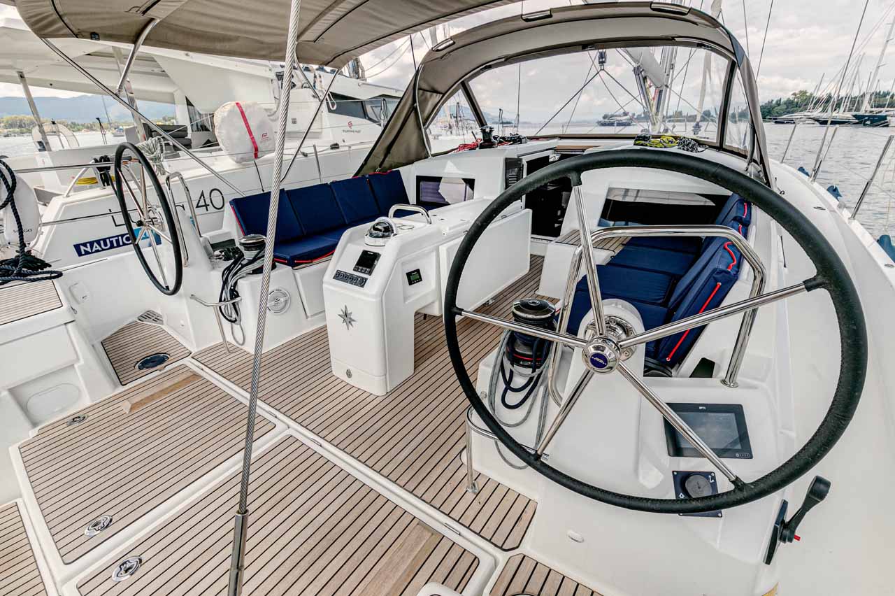 Photo #8 - Sun Odyssey 490 - 5 cab. (Magellan) en Corfú - 37492