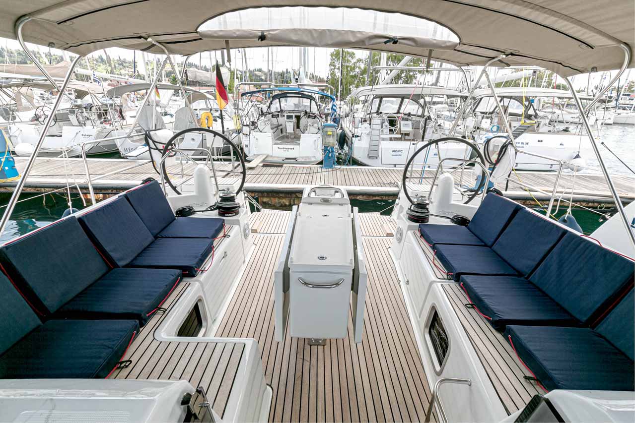 Photo #9 - Sun Odyssey 490 - 5 cab. (Magellan) en Corfú - 37492