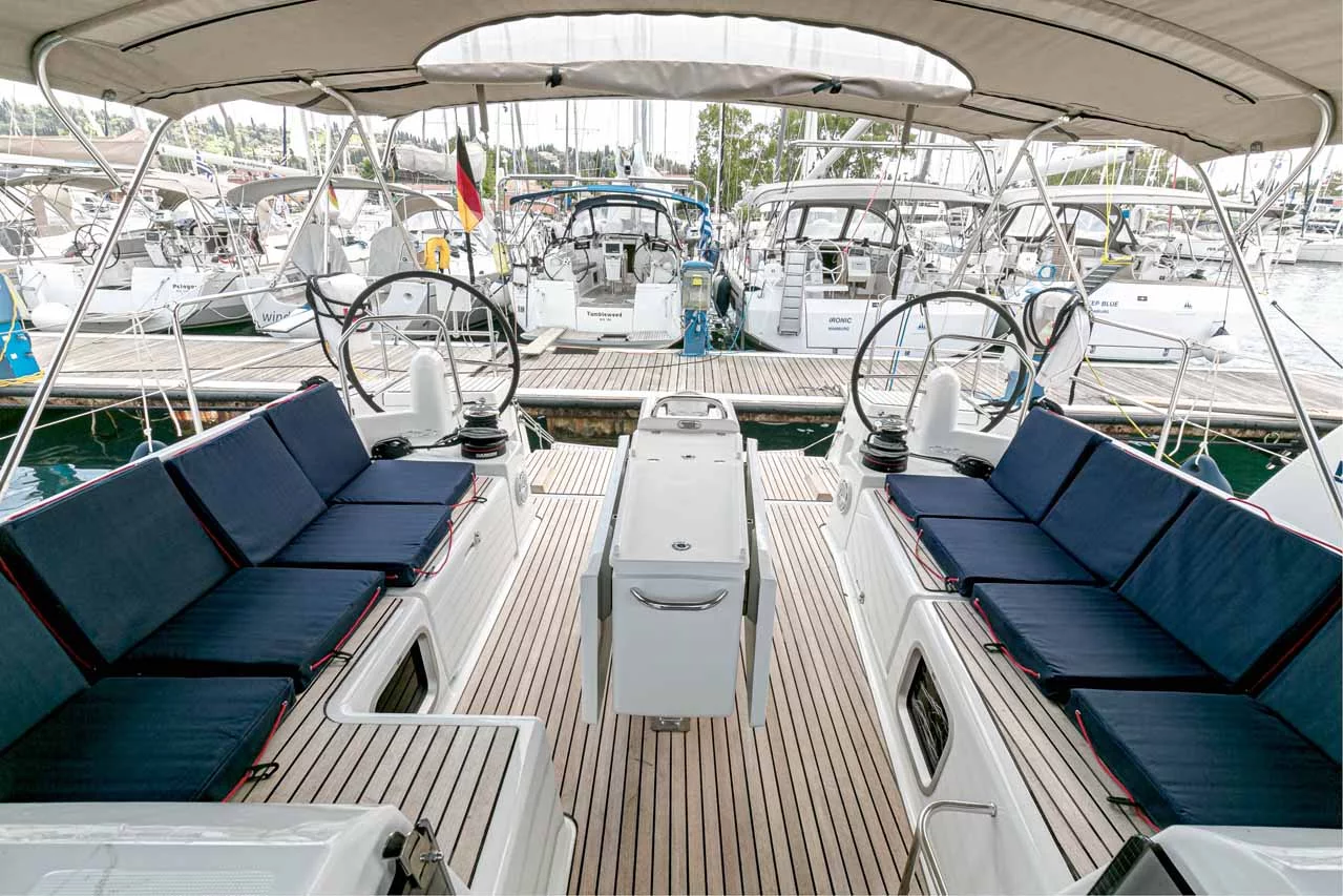 Sun Odyssey 490 - 5 cab. (Magellan)  - 8