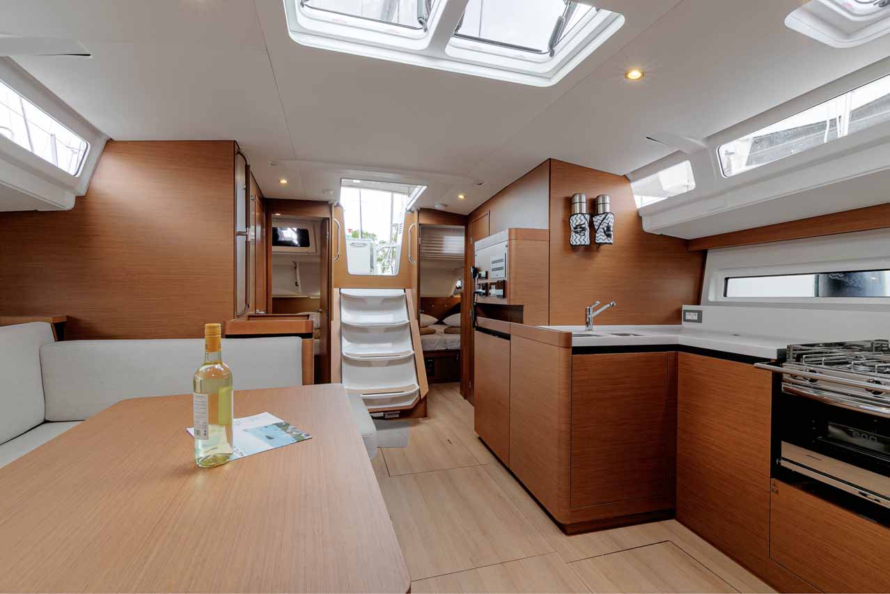 Photo #14 - Sun Odyssey 490 - 5 cab. (Magellan) en Corfú - 37492