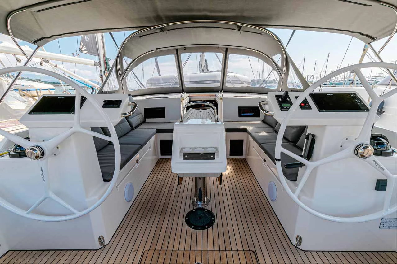 Bavaria C45 - 4 cab. (Kayleigh)  - 5