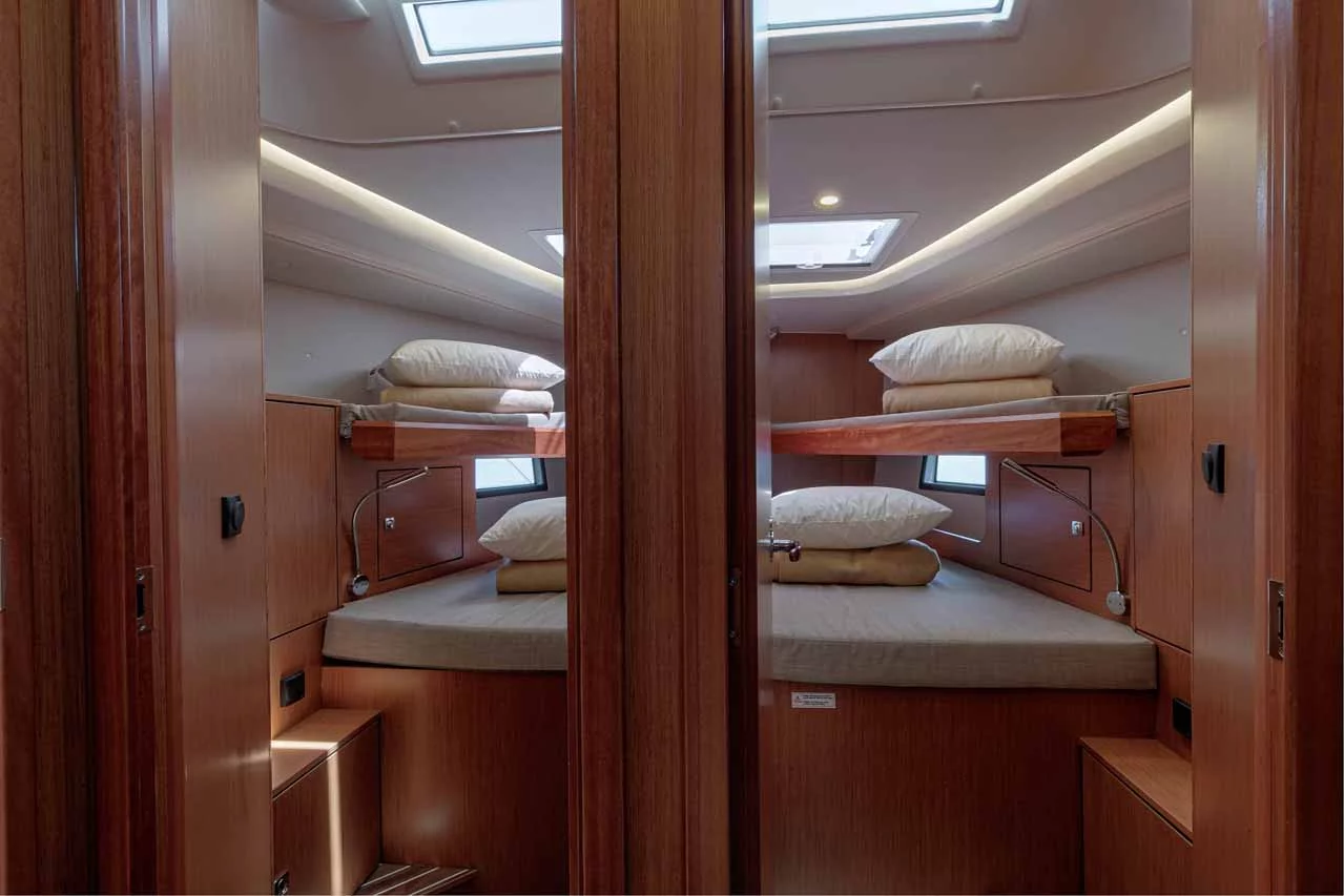 Bavaria C45 - 4 cab. (Kayleigh)  - 17