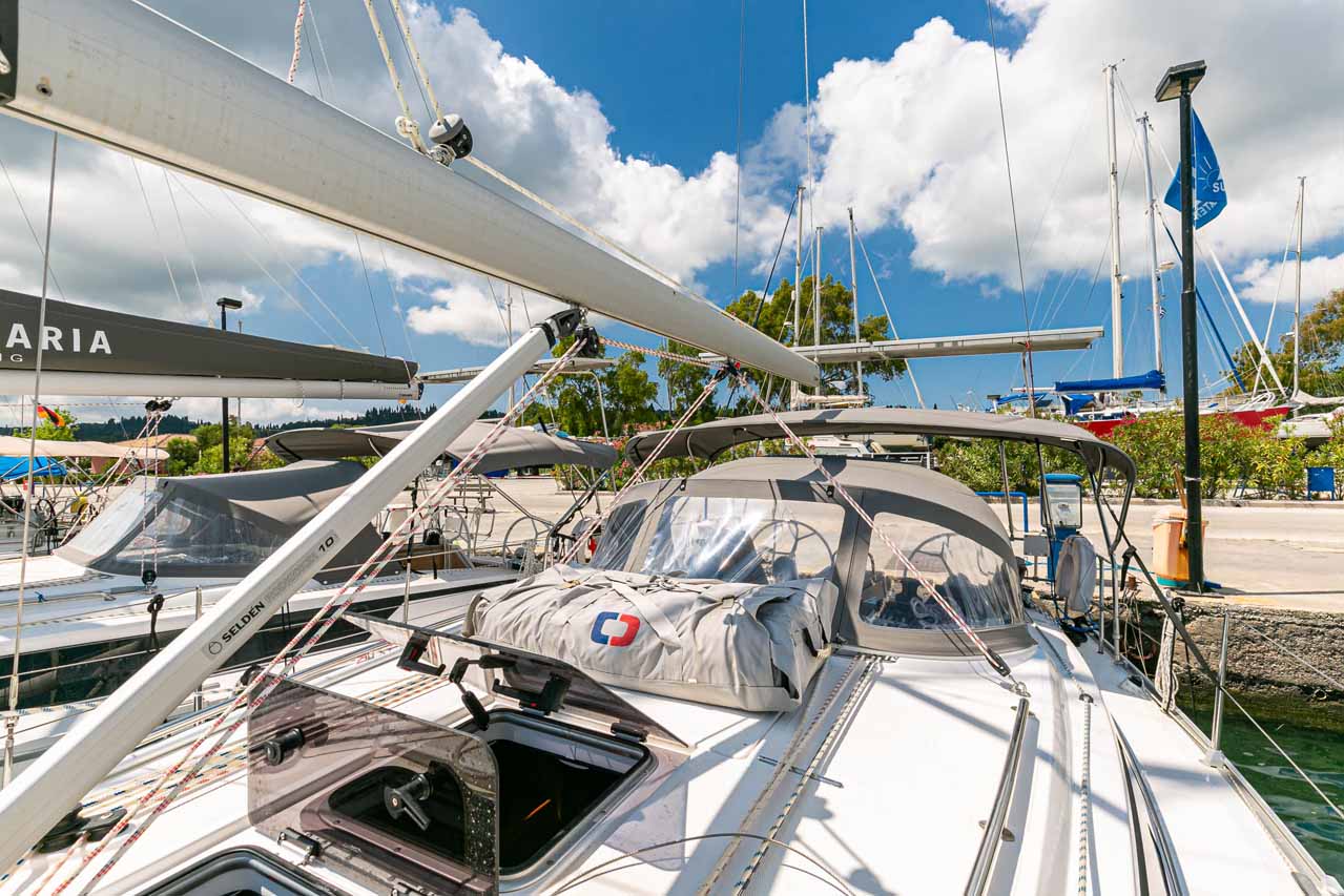Photo #3 - Bavaria Cruiser 34 (Galway Girl) en Corfou - 37498
