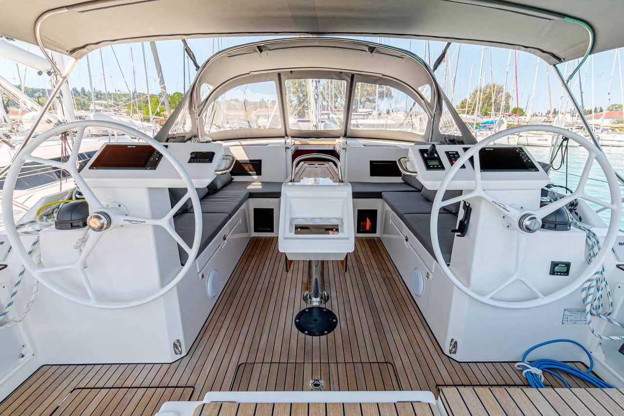Bavaria C45 - 4 cab. (Deep Blue)  - 5