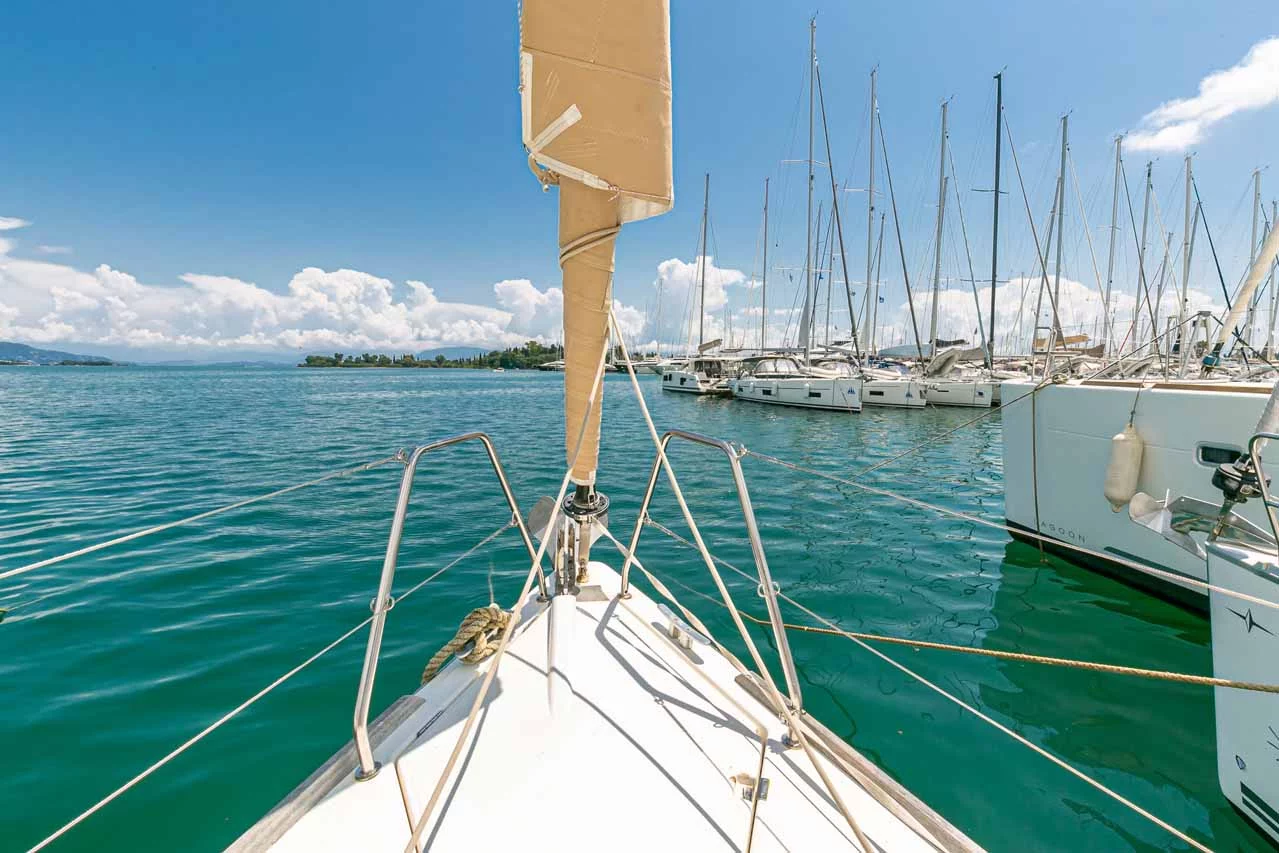 Dufour 350 GL (Wave)  - 3