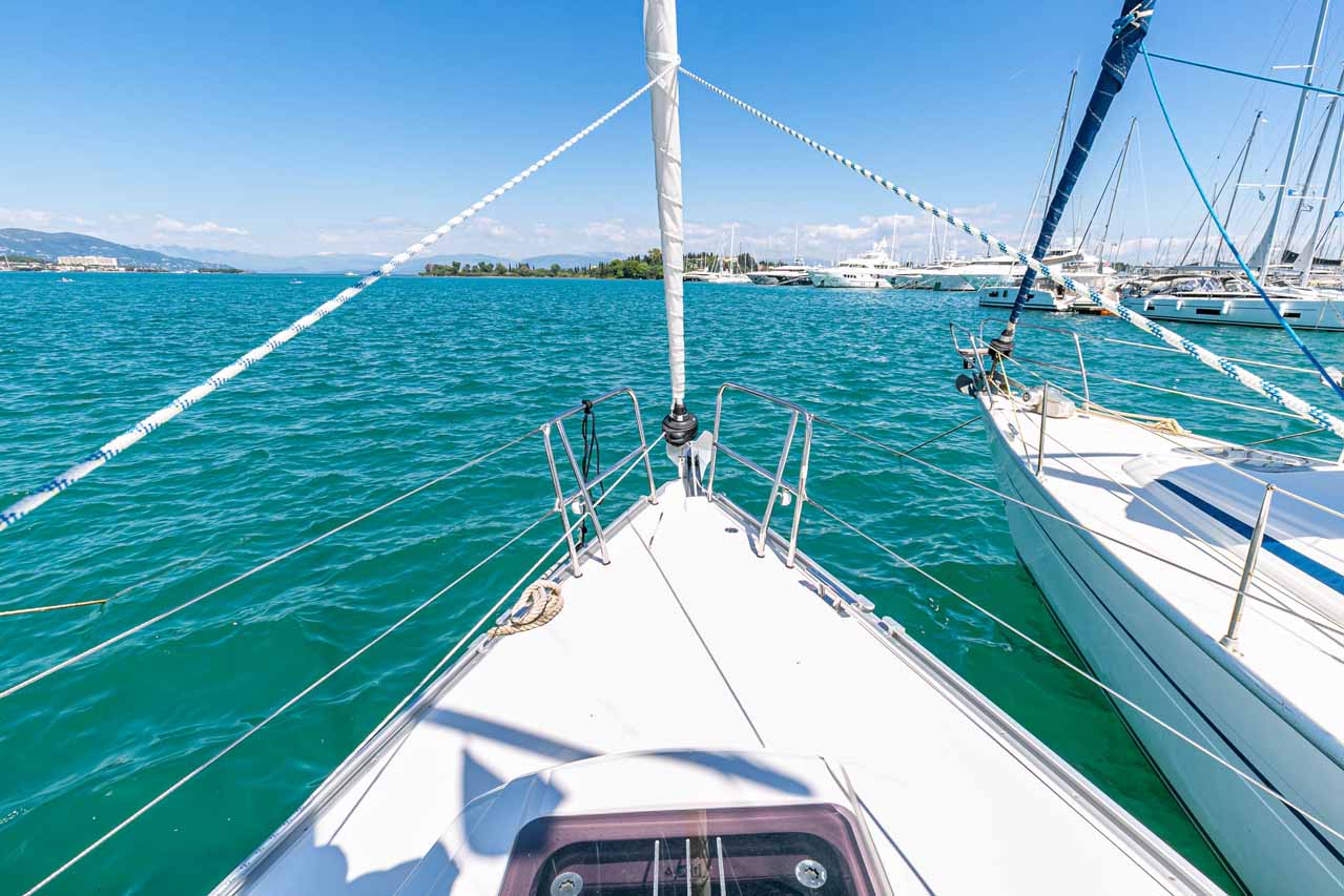Photo #6 - Bavaria Cruiser 34 (Moonrise) in Lefkada - 37505