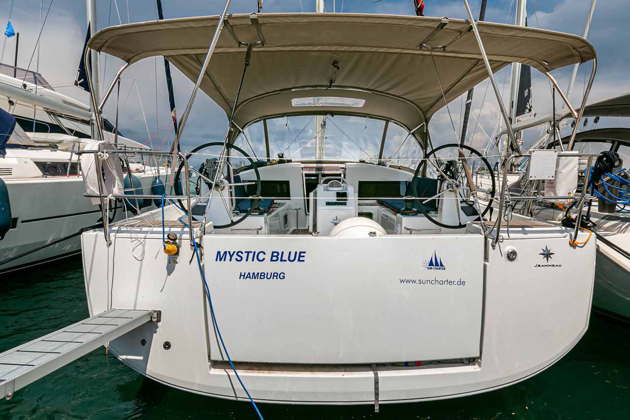 Photo #1 - Sun Odyssey 440 (Mystic Blue) en Corfú - 37507