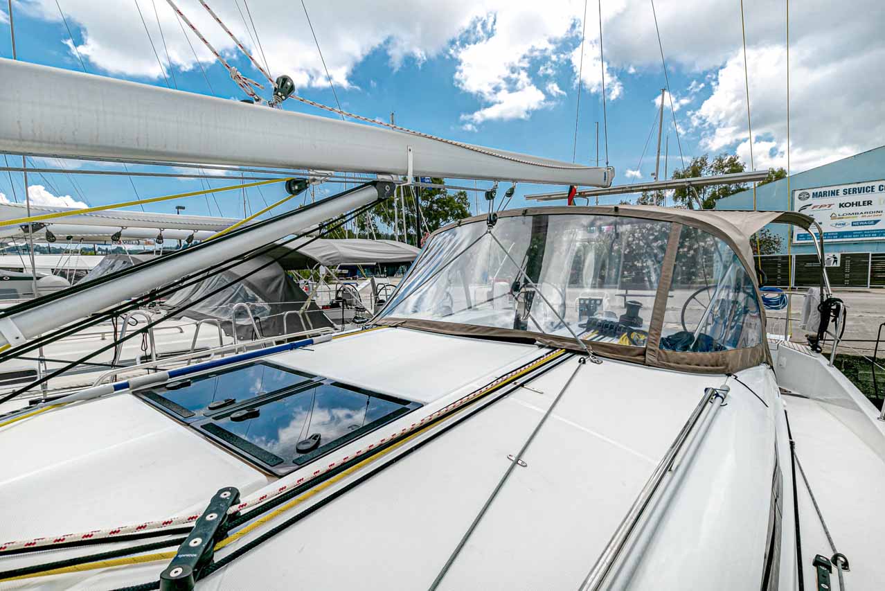 Photo #3 - Sun Odyssey 440 (Mystic Blue) en Corfú - 37507