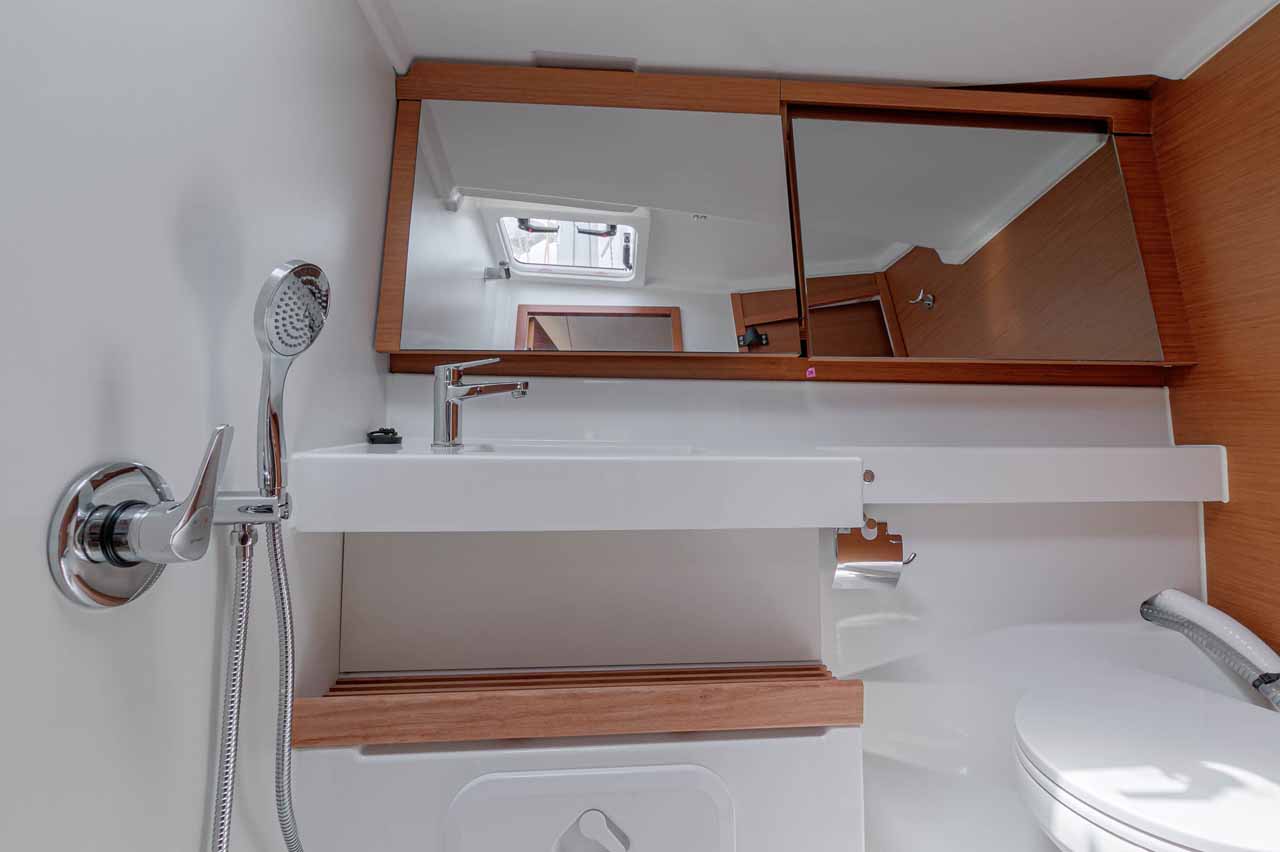 Photo #17 - Sun Odyssey 440 (Mystic Blue) en Corfú - 37507