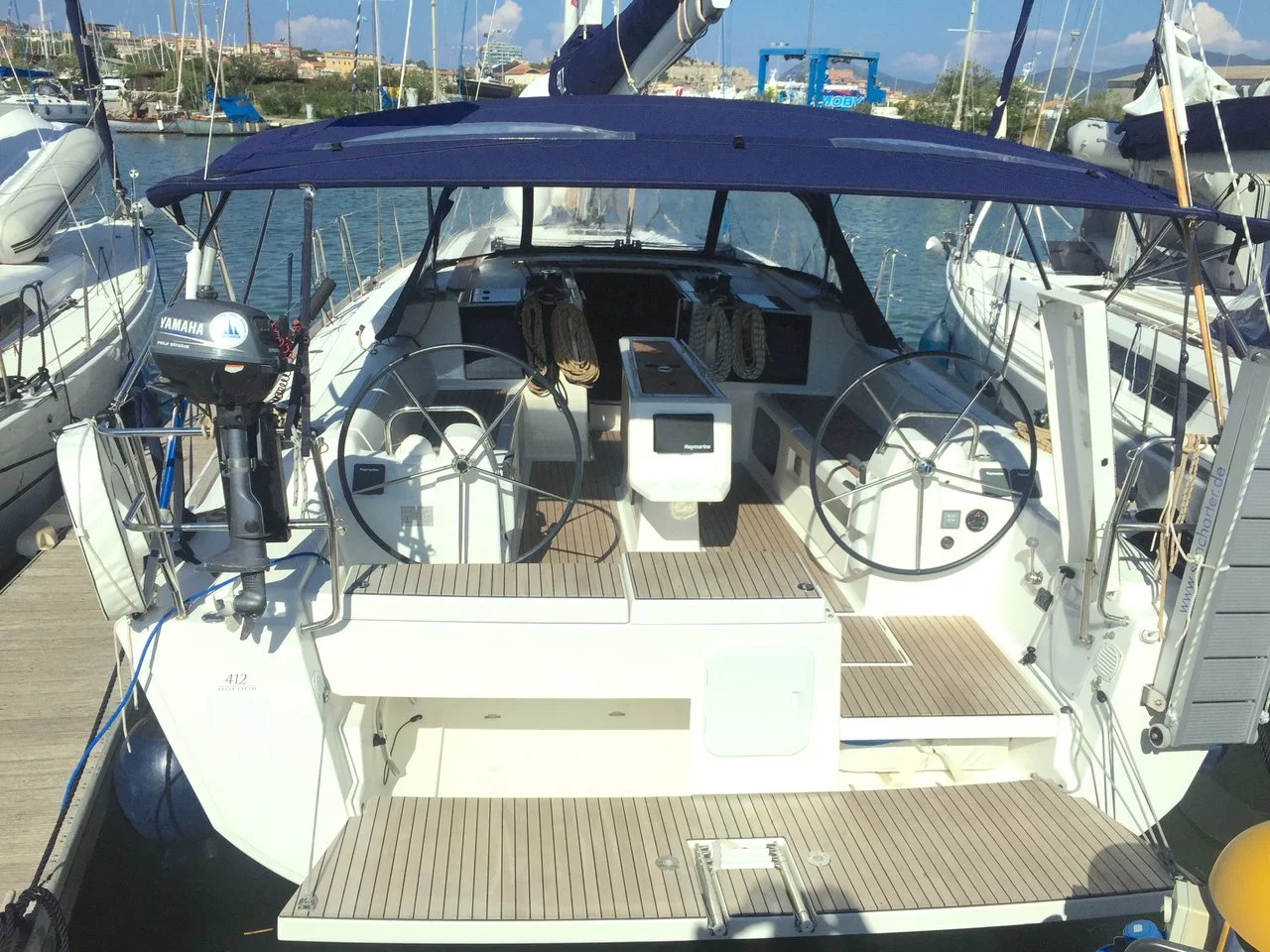 Dufour 412 (Blue 4 U)  - 0