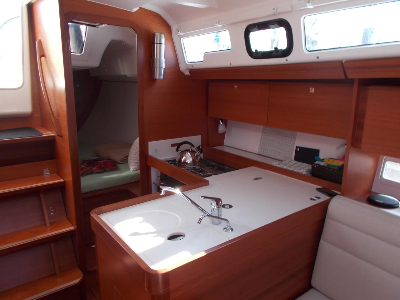 Dufour 350 GL (Moonsail)  - 5