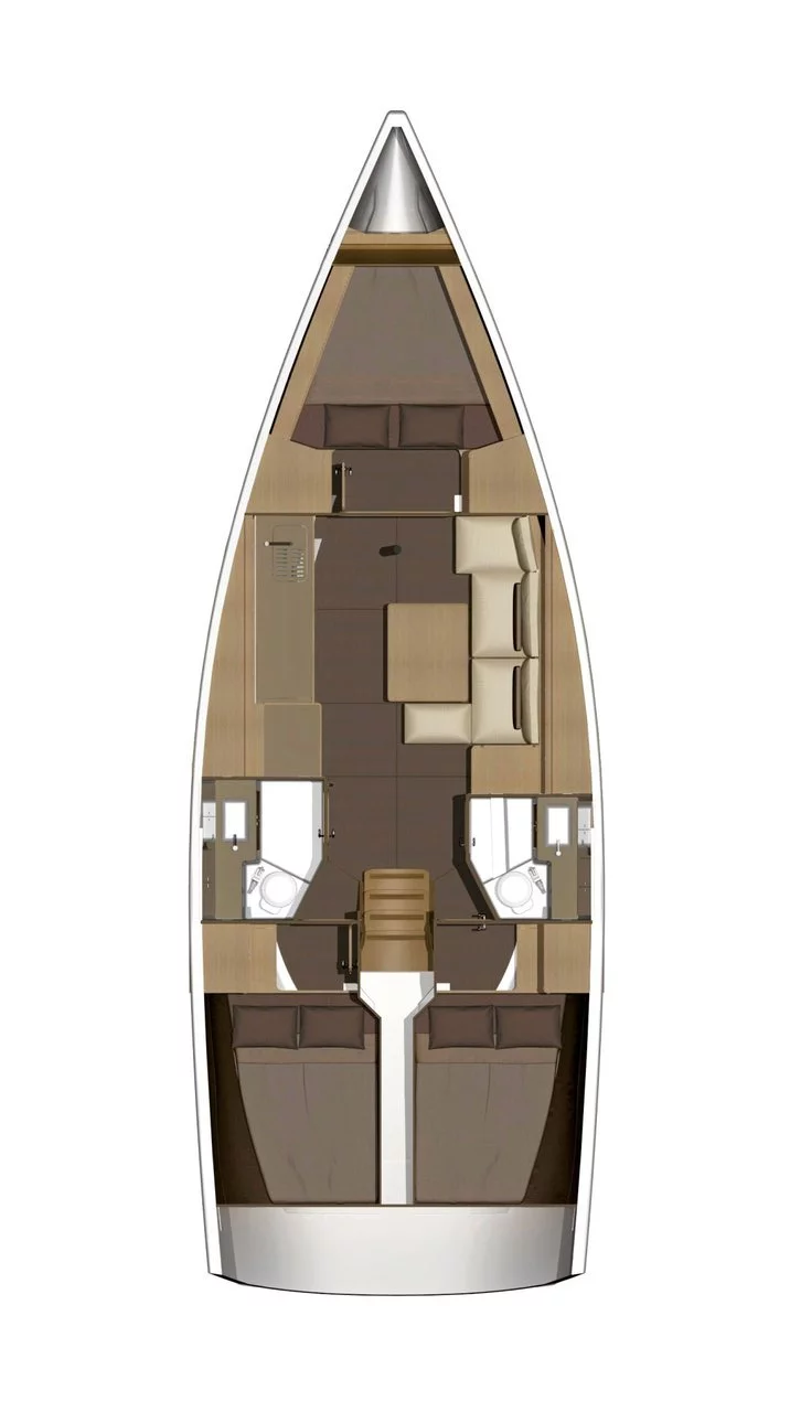 Dufour 382 GL (Fever)  - 1