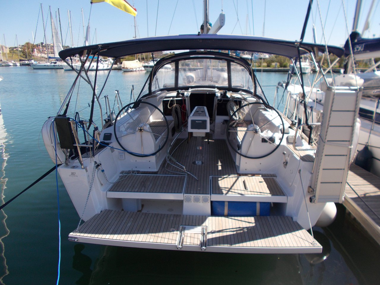 Photo #1 - Dufour 382 GL (Fever) en Elba - 37512