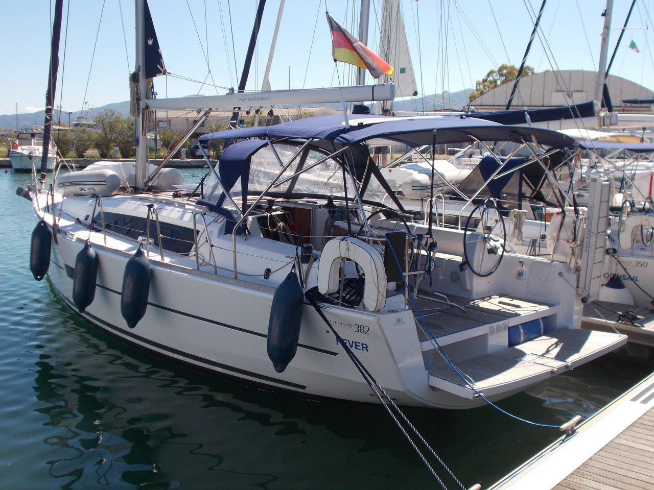 Photo #3 - Dufour 382 GL (Fever) en Elba - 37512