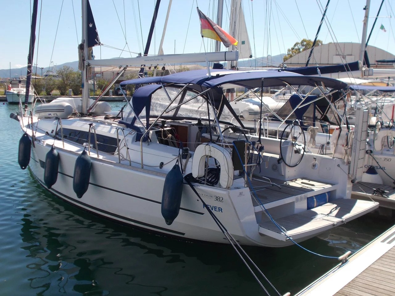 Dufour 382 GL (Fever)  - 2